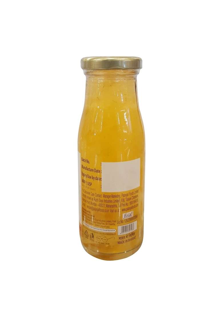 Patanjali Orange Aloe Chunk Drink 6.76 oz (200 ML) - Indya