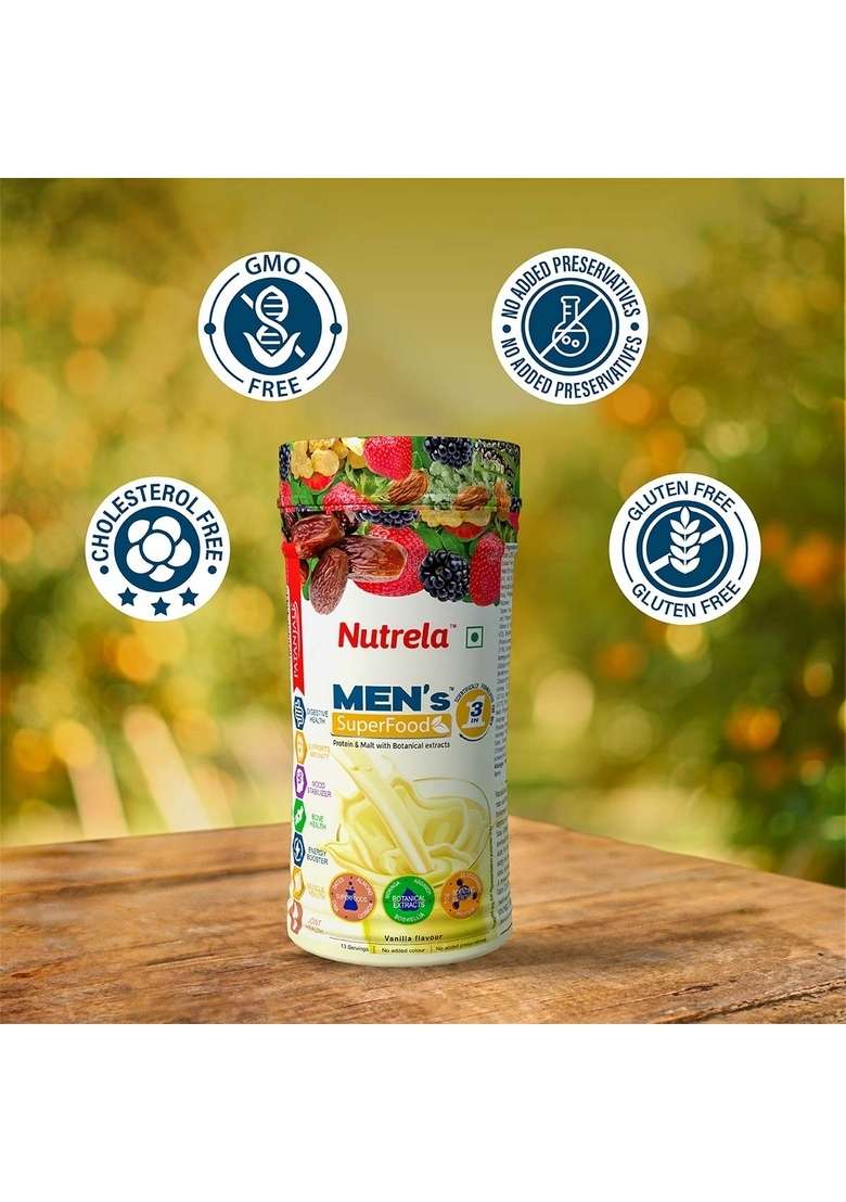 Patanjali Nutrela Men
