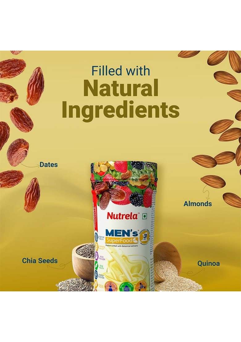 Patanjali Nutrela Men