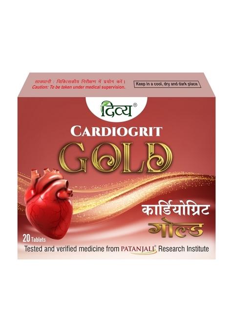 Patanjali Divya Cardiogrit Gold Tablet 20 N 0.39 oz (11 GM)