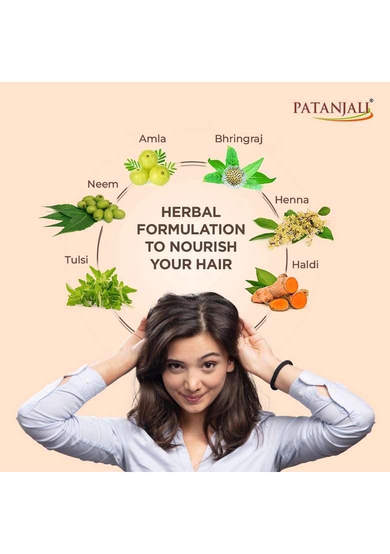 Patanjali Kesh Kanti Natural Hair Cleanser 15.22 oz (450 ML) - Indya