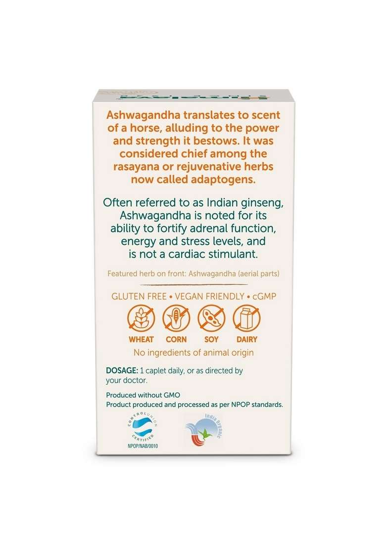 Himalaya Organic Ashwagandha - Indya