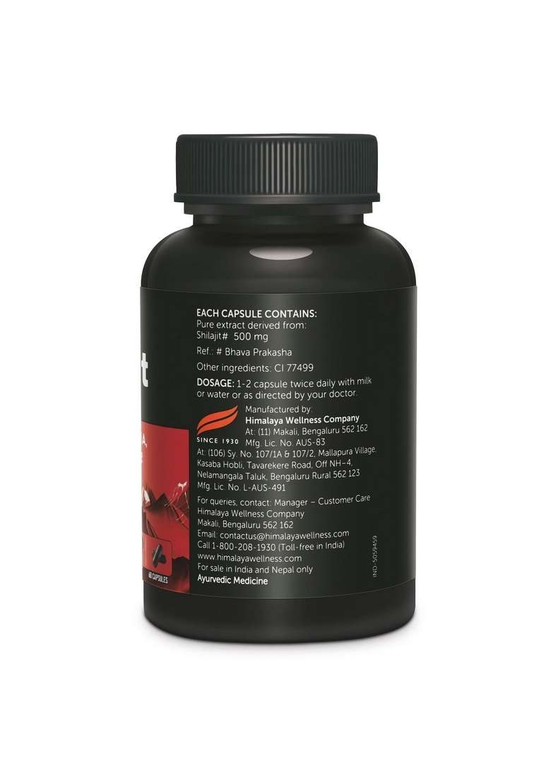 Himalaya Shilajit Capsules - Indya
