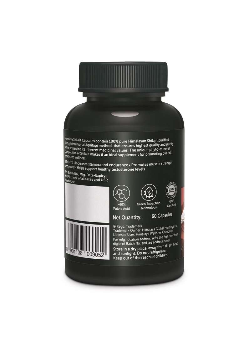 Himalaya Shilajit Capsules - Indya