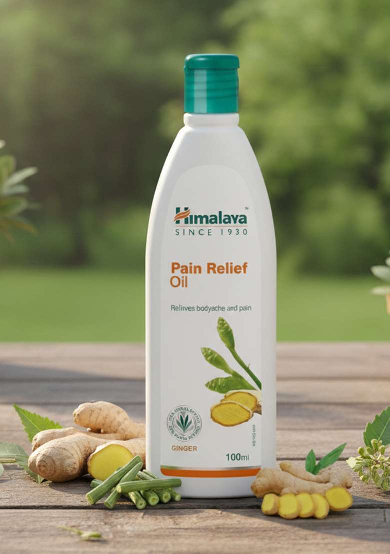 Himalaya Pain Relief Oil - Indya