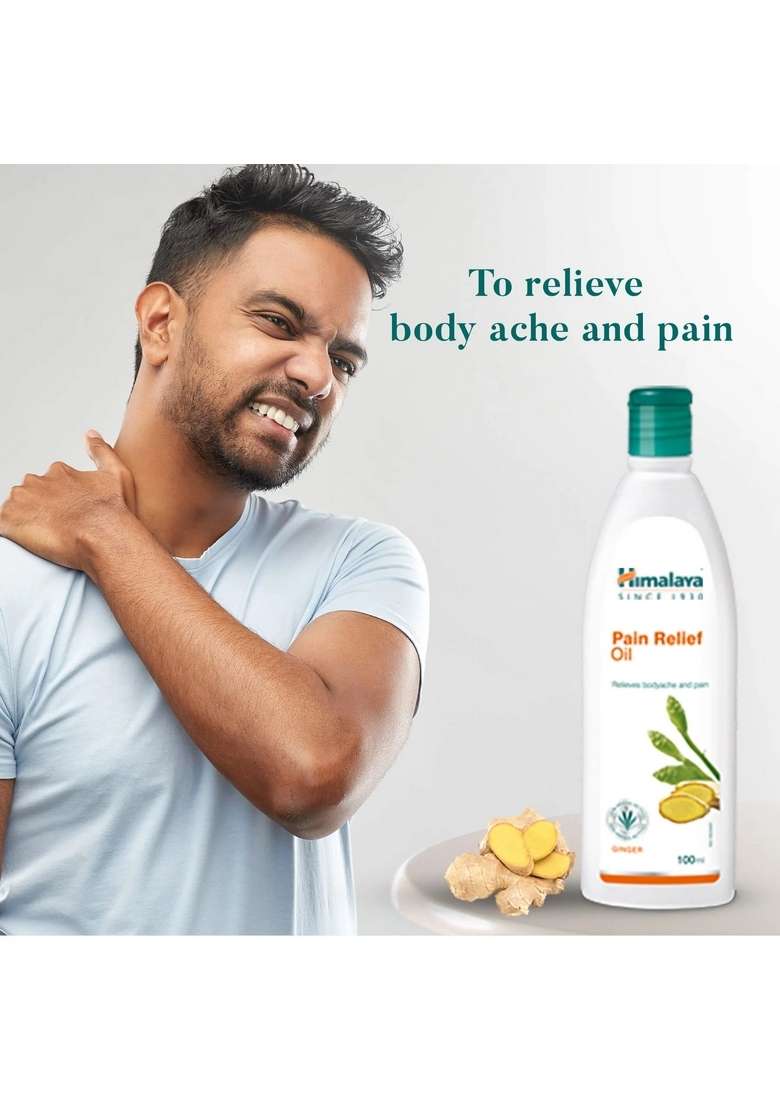 Himalaya Pain Relief Oil - Indya
