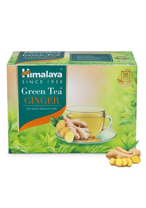 Himalayawellness Green Tea Ginger