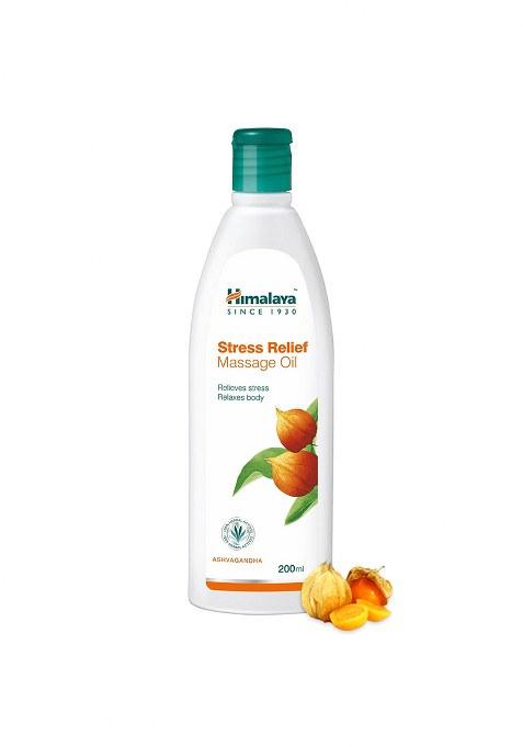 Himalayawellness Stress Relief Massage Oil