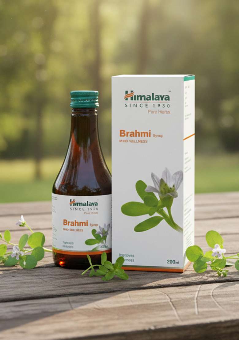 Himalaya Brahmi Syrup - Indya