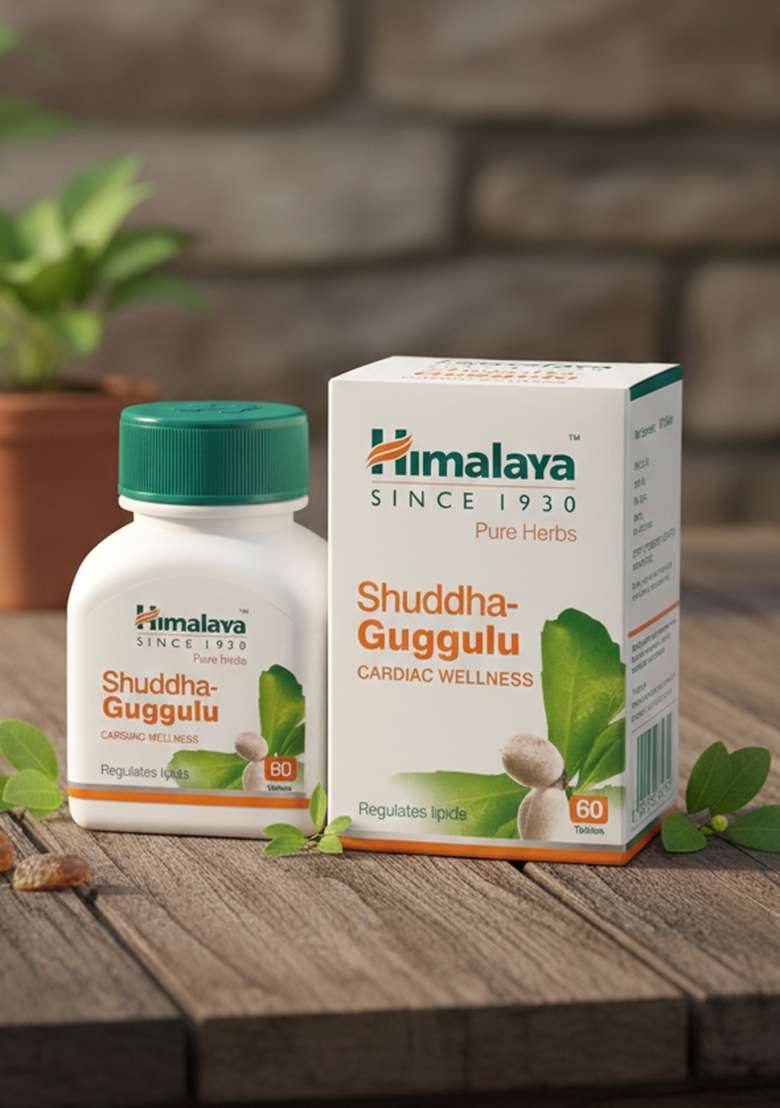 Himalaya Shuddha-Guggulu - Indya