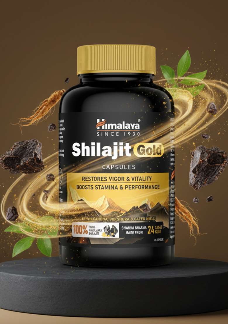 Himalaya Shilajit Gold Capsules - Indya