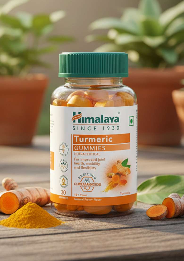 Himalaya Healthy Turmeric Gummies - Indya