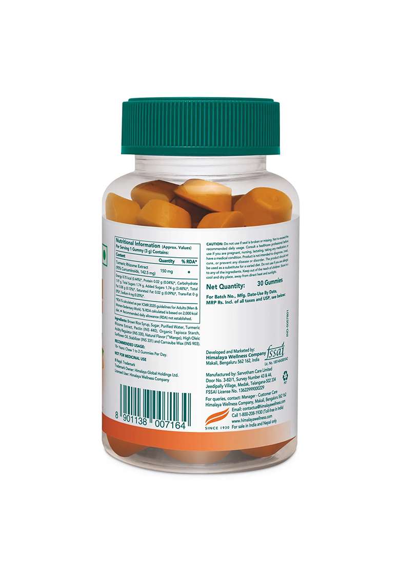 Himalaya Healthy Turmeric Gummies - Indya