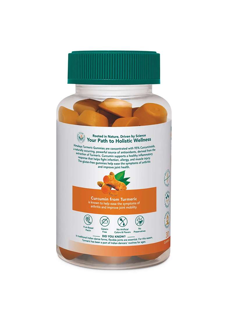 Himalaya Healthy Turmeric Gummies - Indya