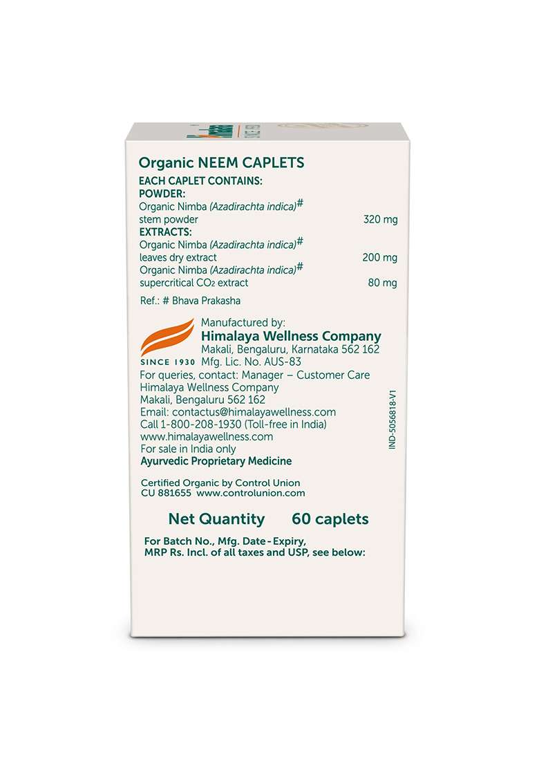 Himalaya Organic Neem - Indya
