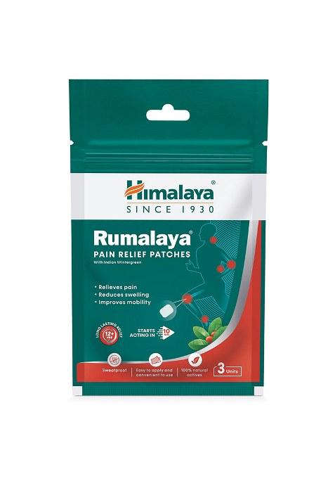 Himalayawellness Rumalaya Pain Relief Patches