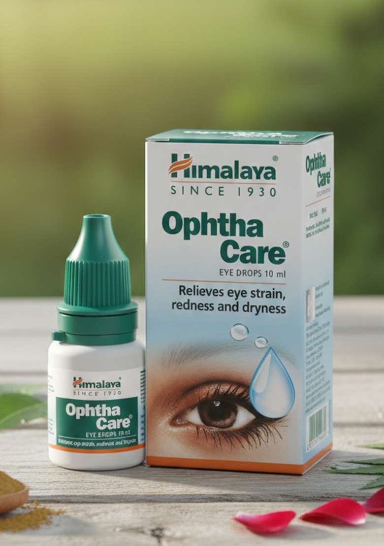 Himalaya OphthaCare Eye Drops - Indya