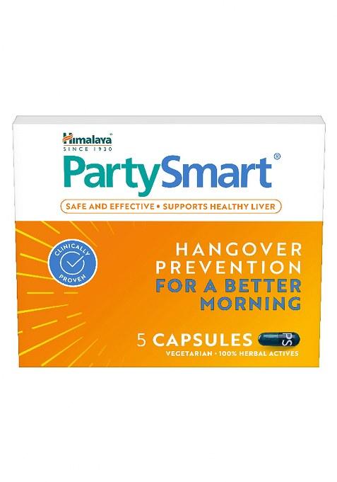 Himalayawellness PartySmart Capsules