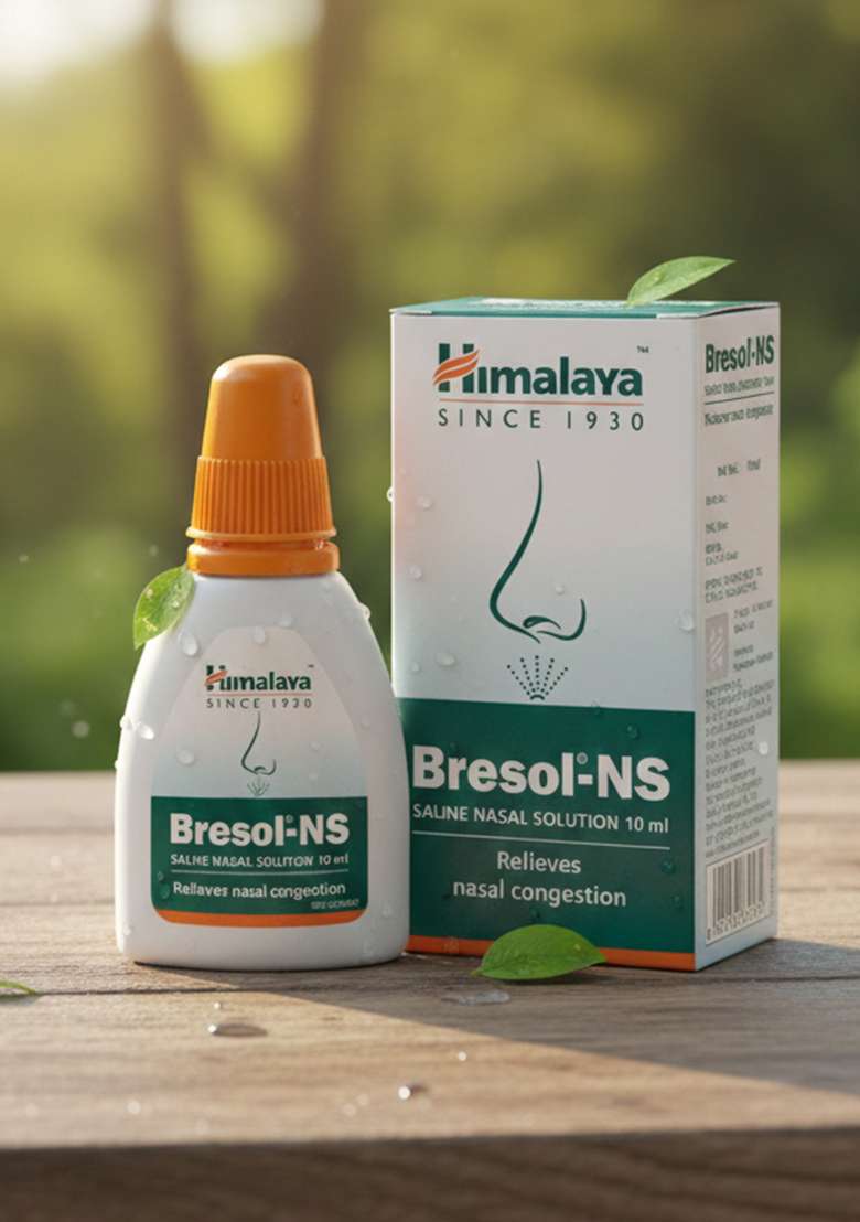 Himalaya Bresol-NS (Drops/Spray) - Indya