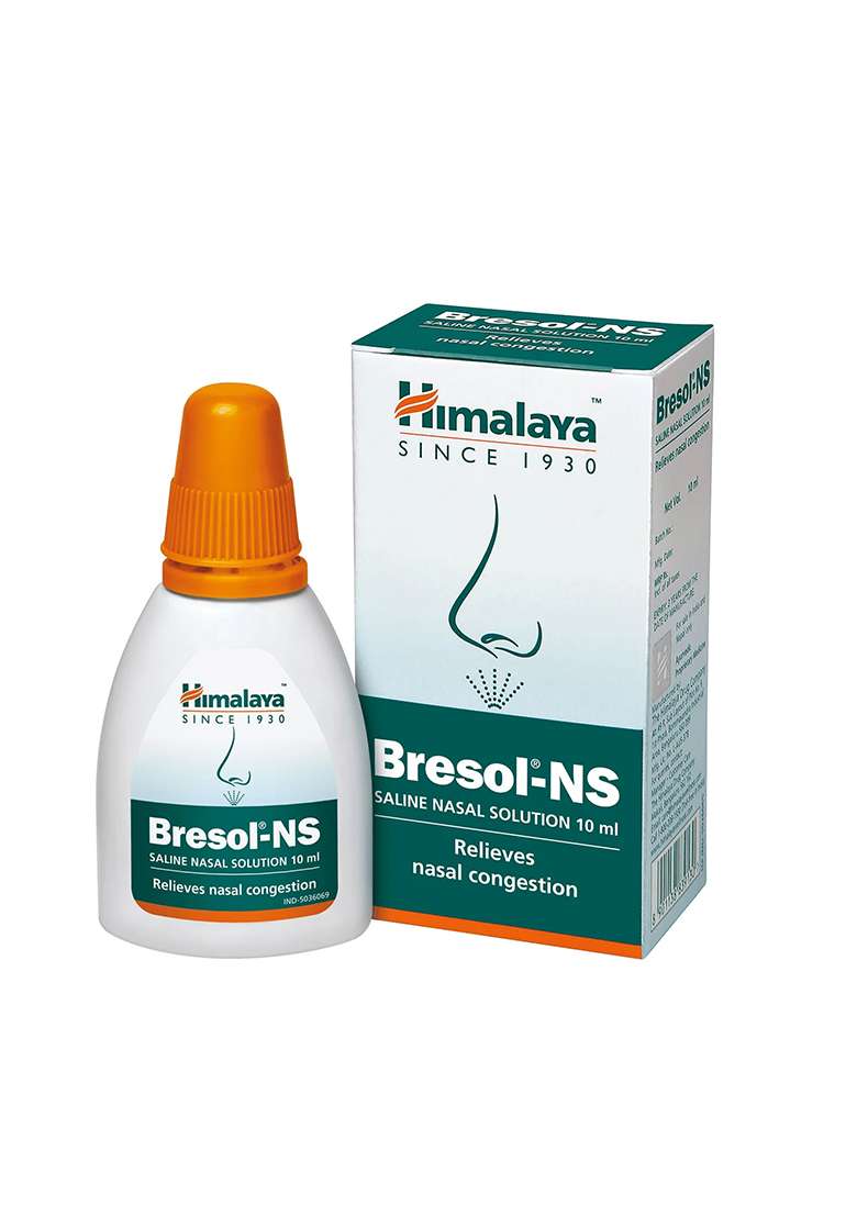 Himalaya Bresol-NS (Drops/Spray) - Indya