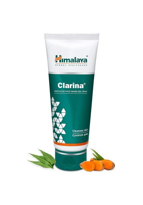 Himalayawellness Clarina Anti-Acne Face Wash Gel