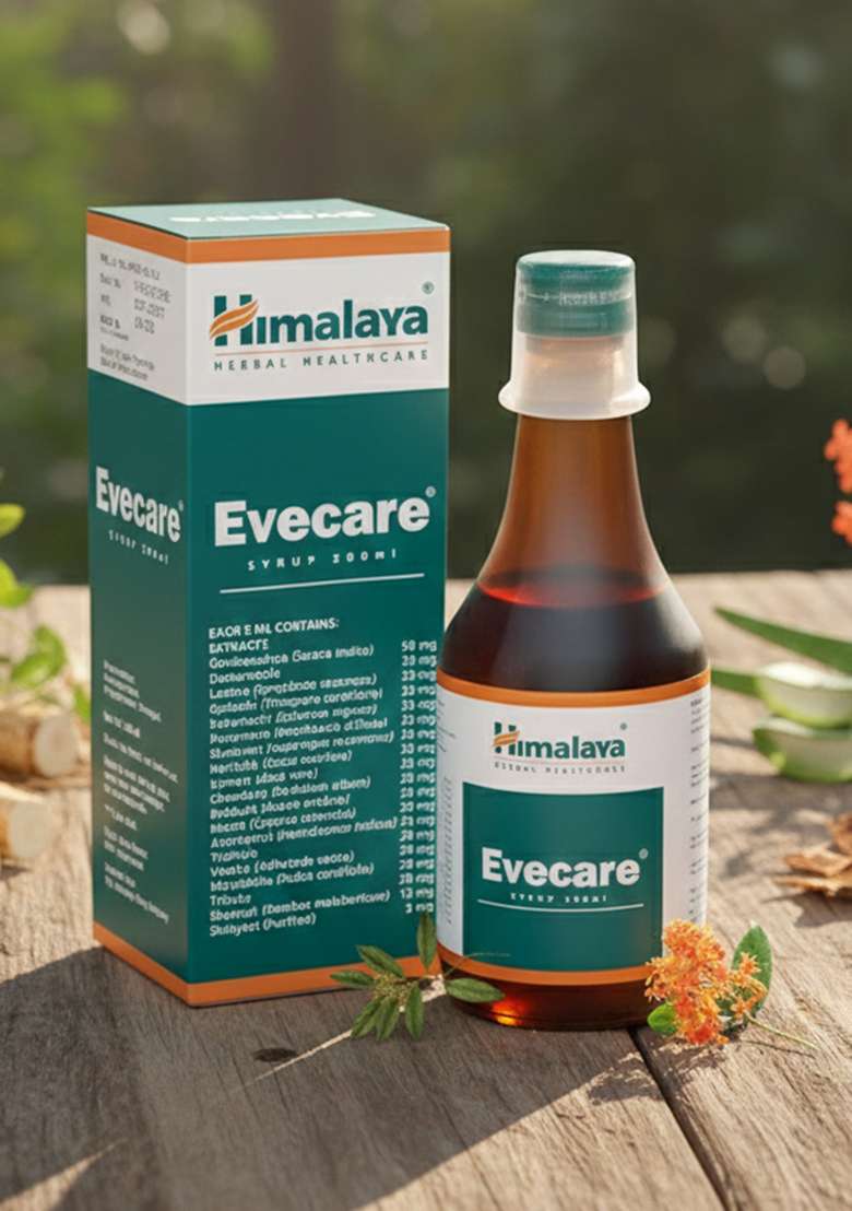 Himalaya Evecare Syrup - Indya