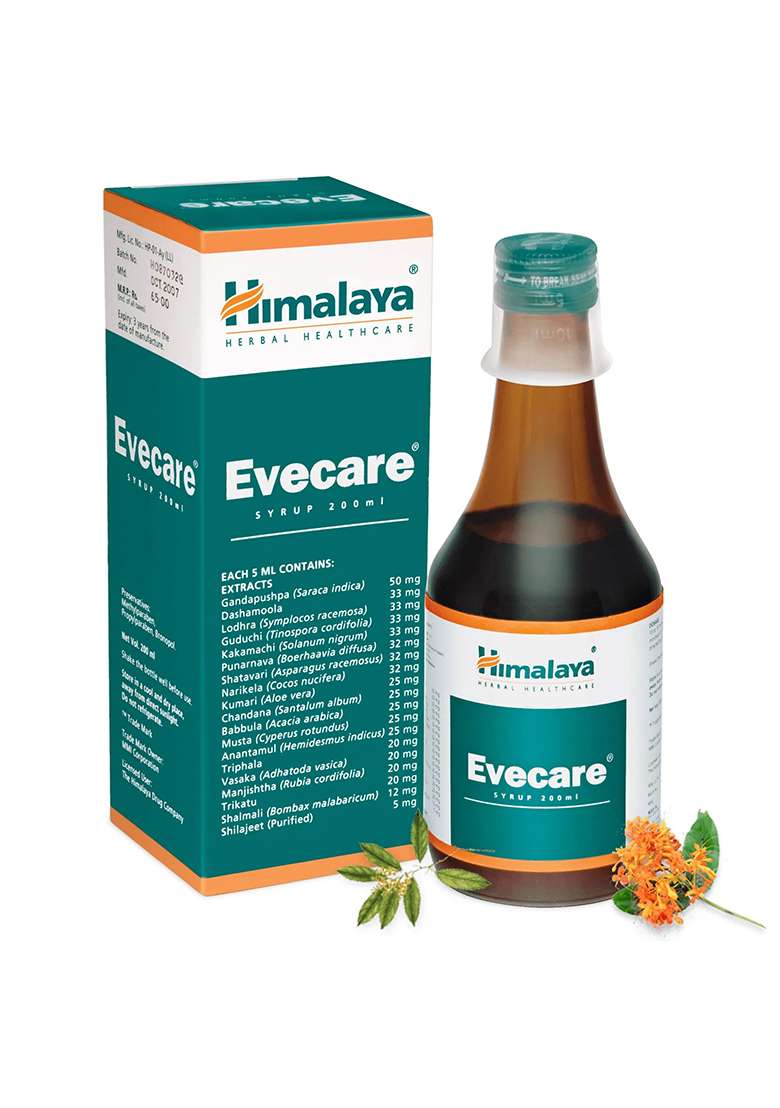 Himalaya Evecare Syrup - Indya