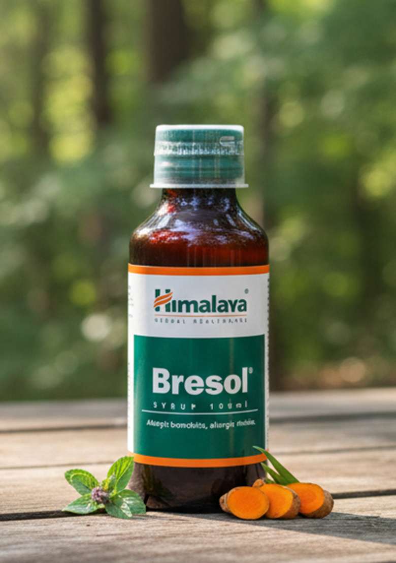 Himalaya Bresol Syrup - Indya