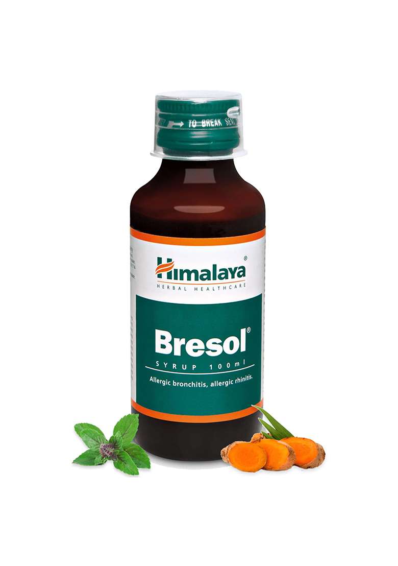 Himalaya Bresol Syrup - Indya