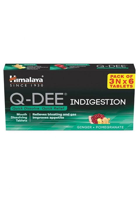 Himalayawellness Q-DEE Indigestion