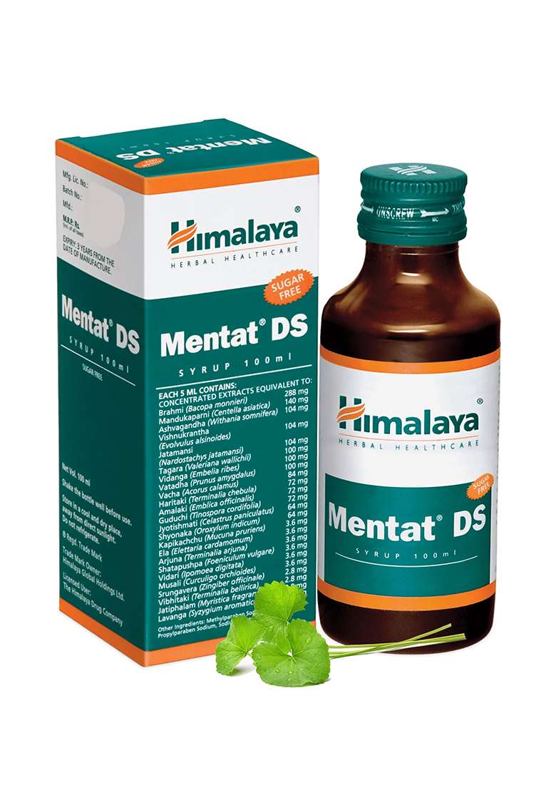 Himalaya Mentat DS Syrup - Indya