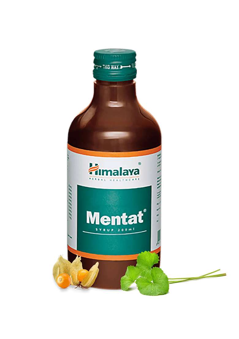 Himalaya Mentat Syrup - Indya