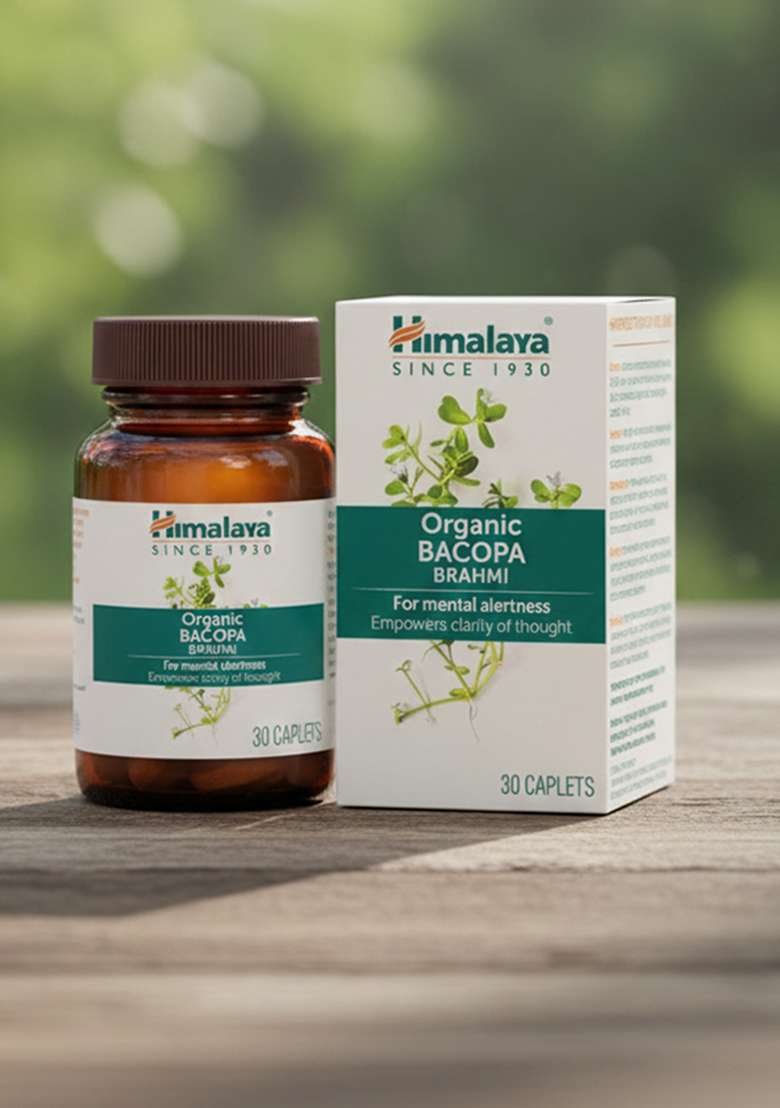Himalaya Organic Bacopa (Brahmi) - Indya