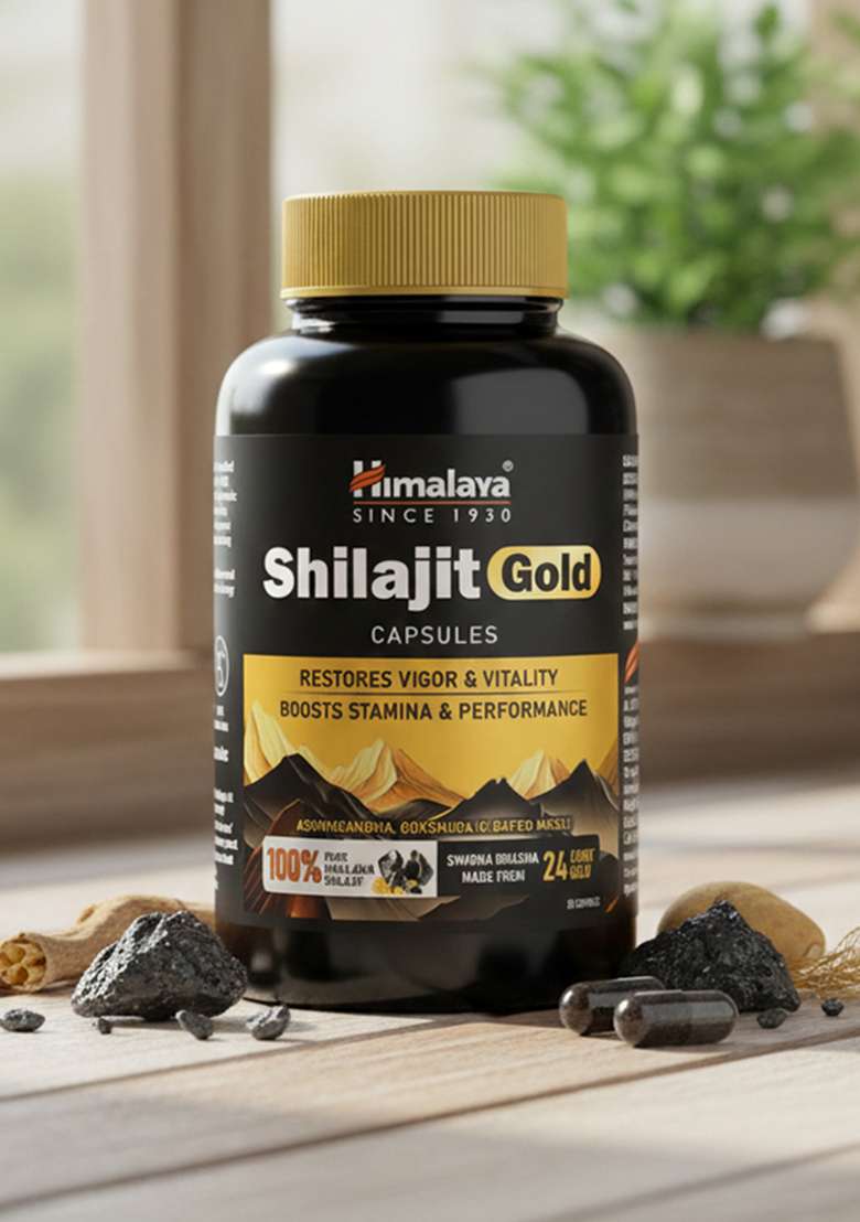 Himalaya Shilajit Gold Capsules - Indya