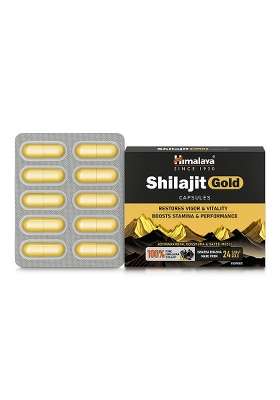 Himalaya Shilajit Gold Capsules - Indya