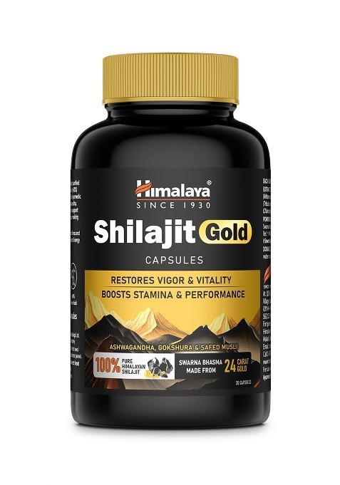 Himalayawellness Himalaya Shilajit Gold Capsules