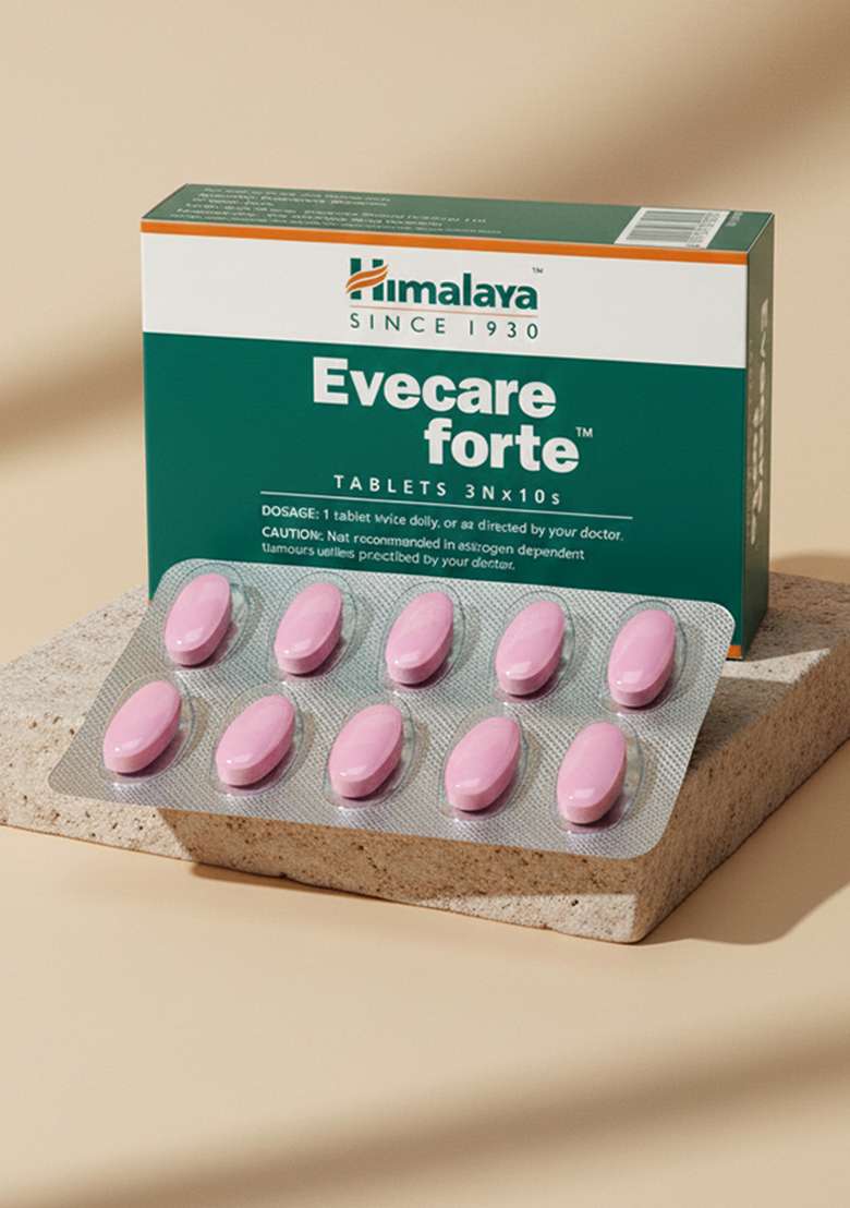 Himalaya Evecare Forte Tablets - Indya