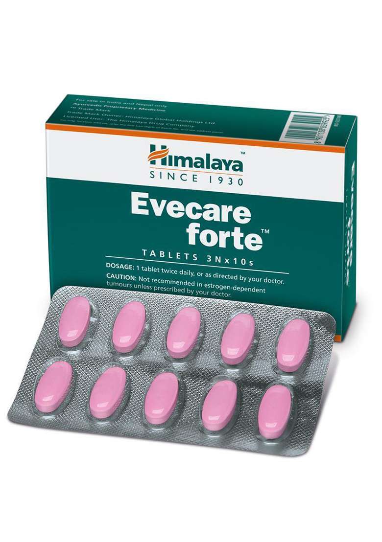 Himalaya Evecare Forte Tablets - Indya