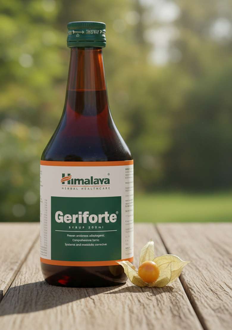 Himalaya Geriforte Syrup - Indya