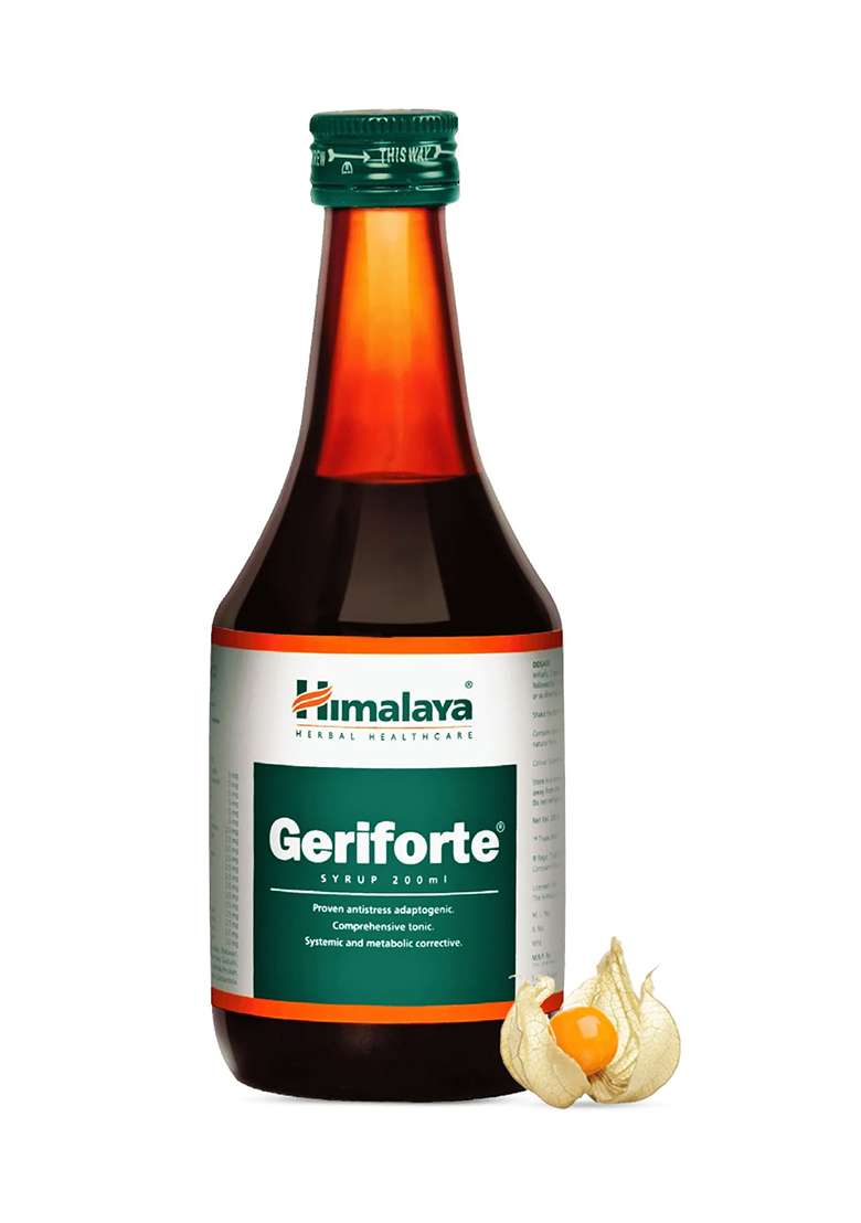 Himalaya Geriforte Syrup - Indya