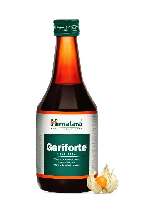 Himalayawellness Geriforte Syrup