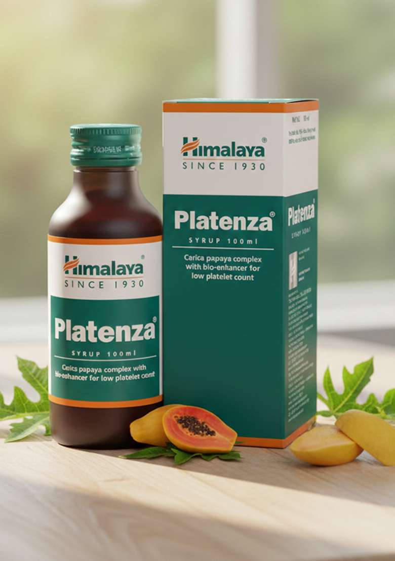 Himalaya Platenza Syrup - Indya