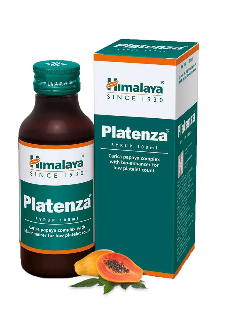 Himalaya Platenza Syrup - Indya
