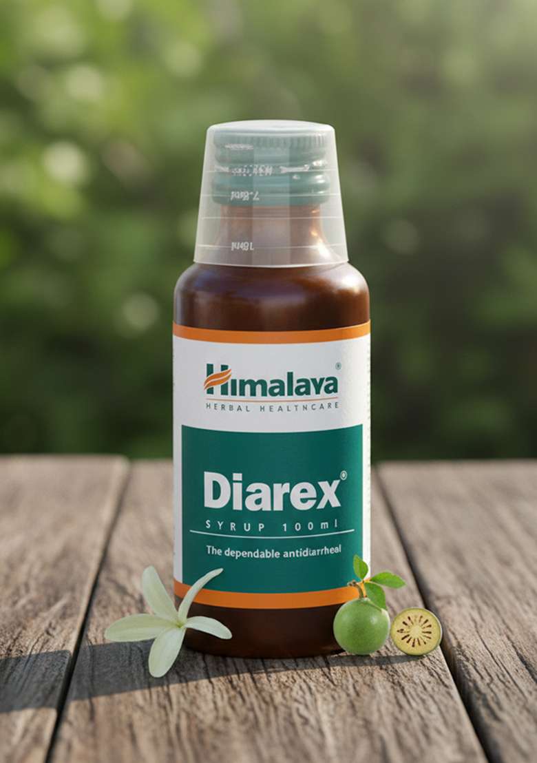 Himalaya Diarex Syrup - Indya
