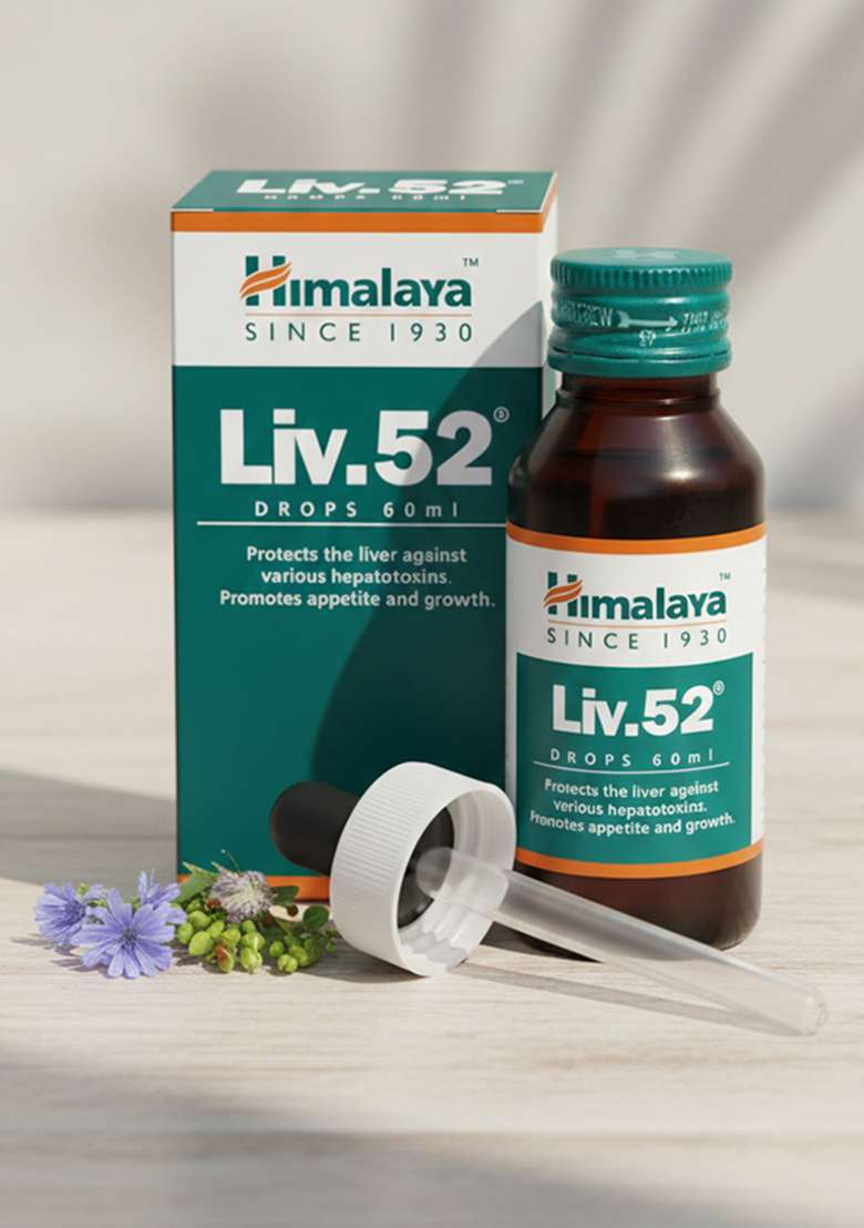 Himalaya Liv.52 Drops - Indya