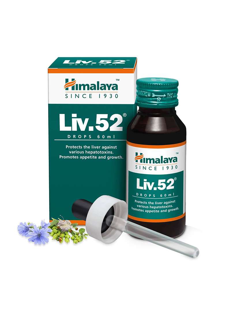 Himalaya Liv.52 Drops - Indya