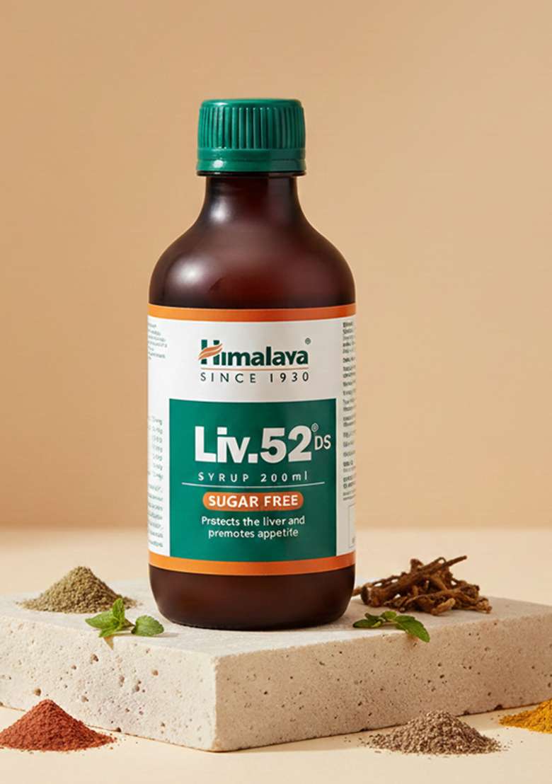 Himalaya Liv.52 DS Sugar Free Syrup - Indya