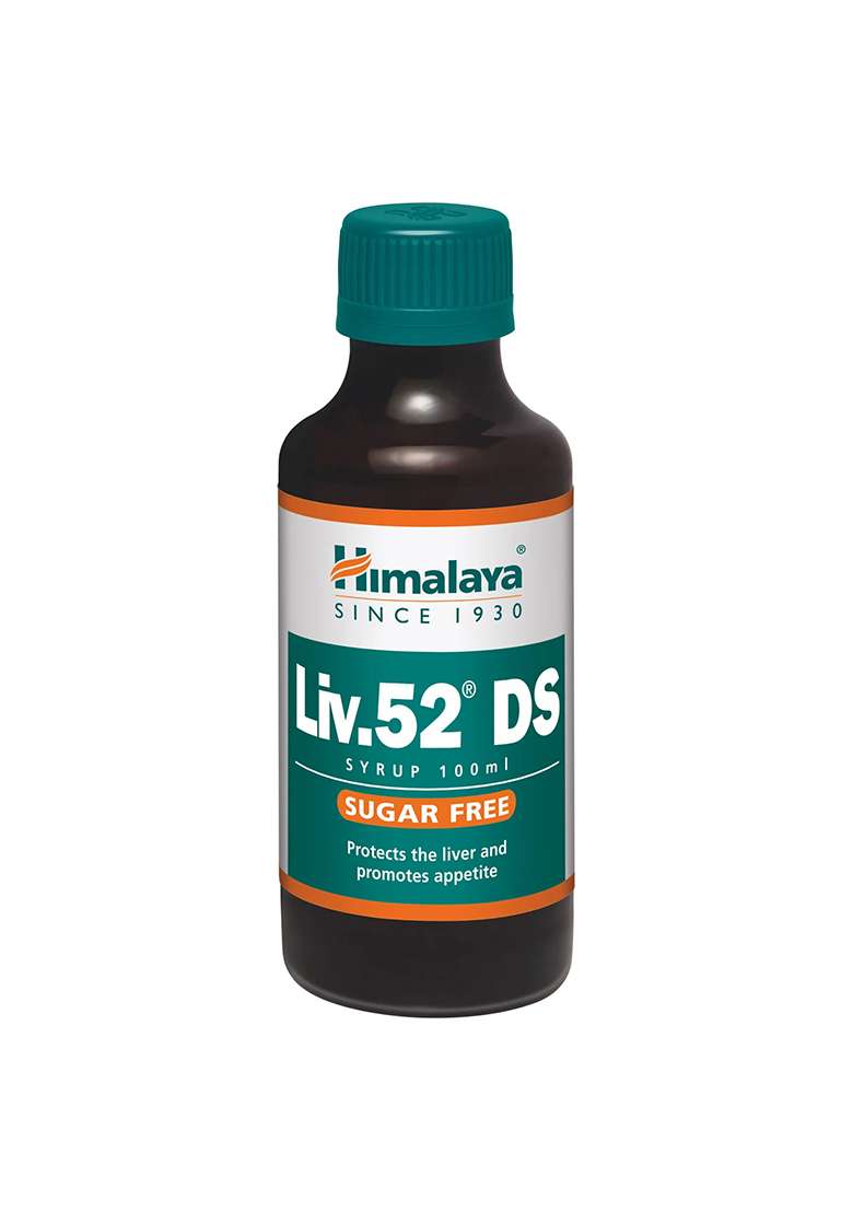 Himalaya Liv.52 DS Sugar Free Syrup - Indya