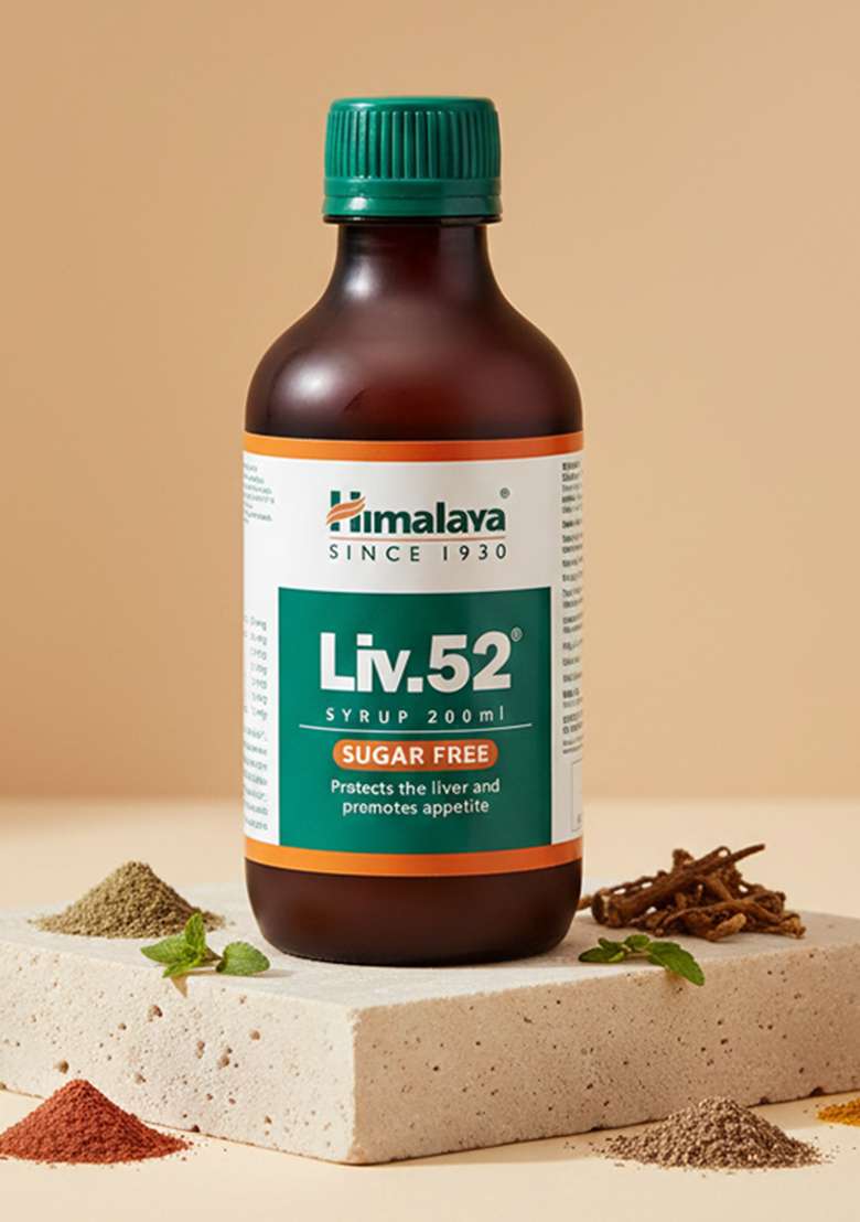 Himalaya Liv.52 Sugar Free Syrup - Indya