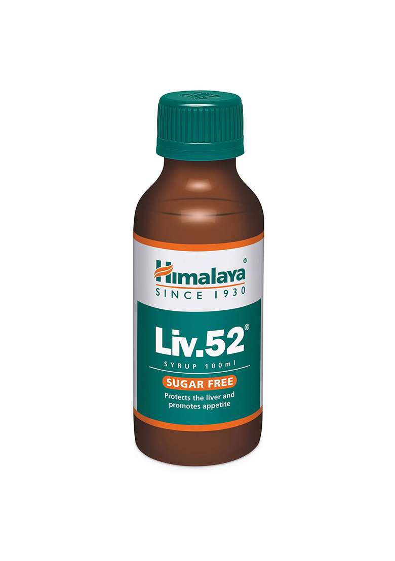 Himalaya Liv.52 Sugar Free Syrup - Indya